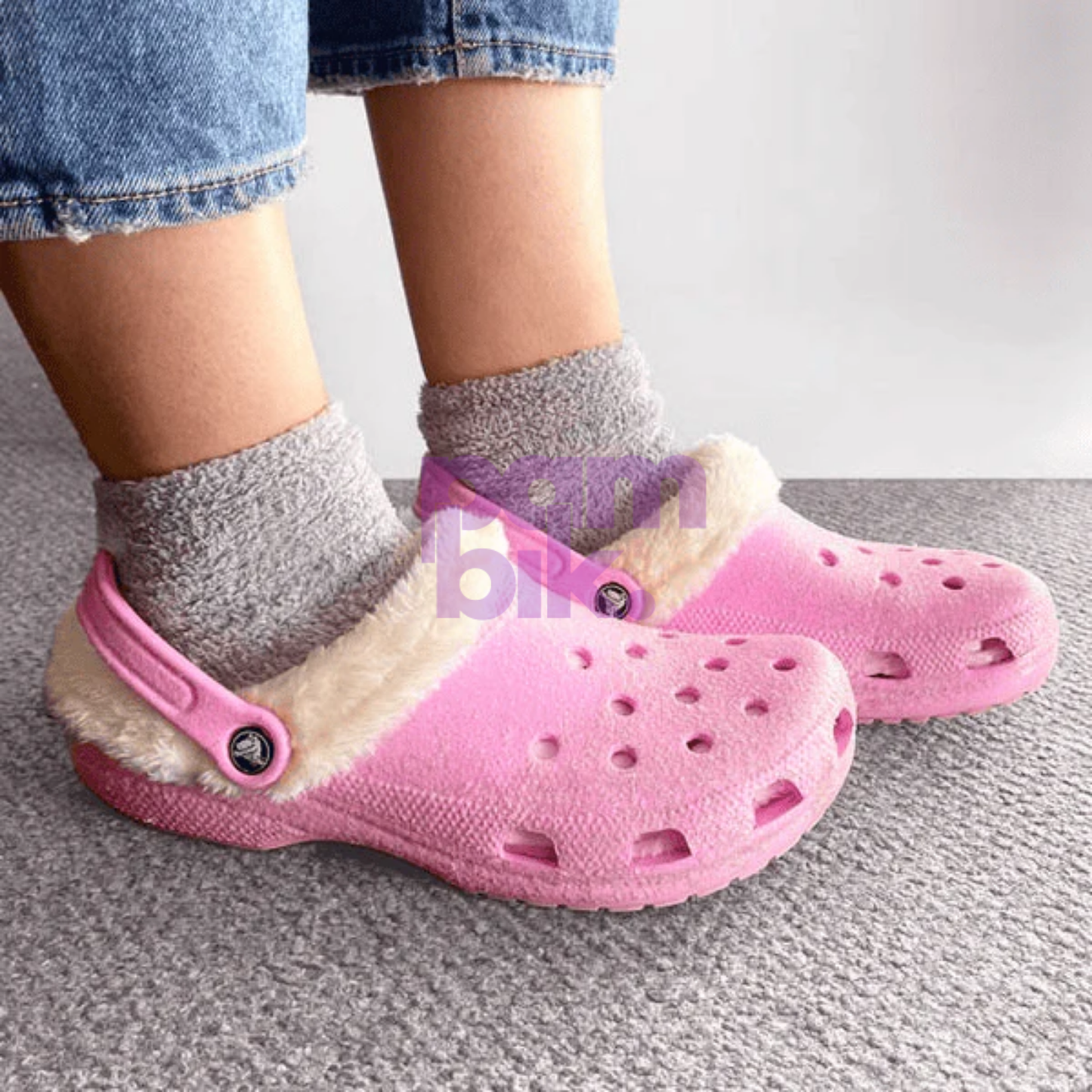 Pambık® Isıyı Hapseden Terlik Çorabı