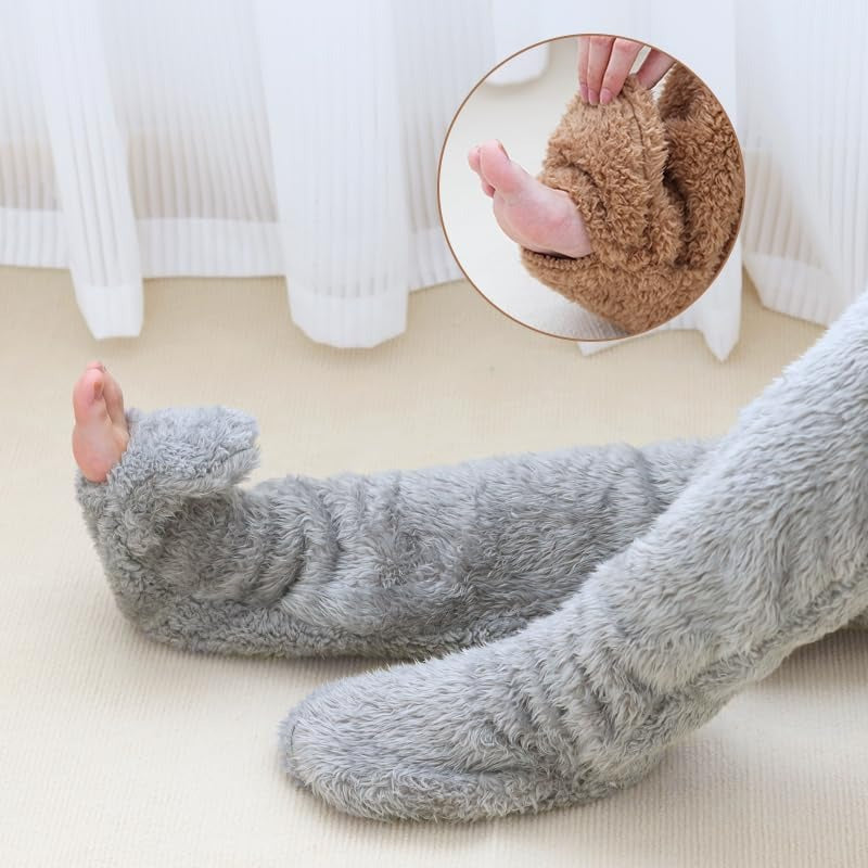 Pambık® Isıyı Hapseden Peluş Çorap