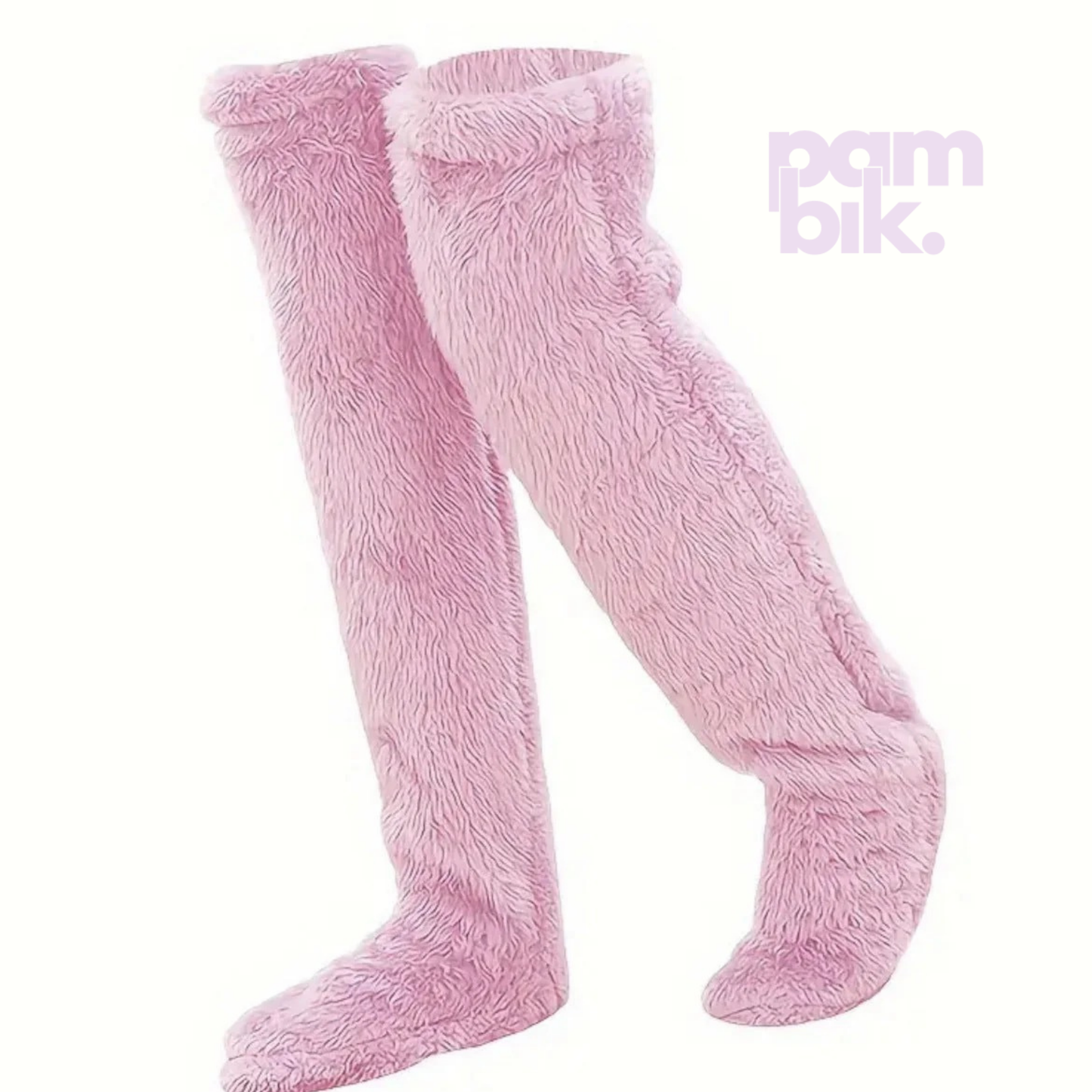 Pambık® Isıyı Hapseden Peluş Çorap