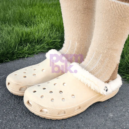 Pambık® Isıyı Hapseden Terlik Çorabı