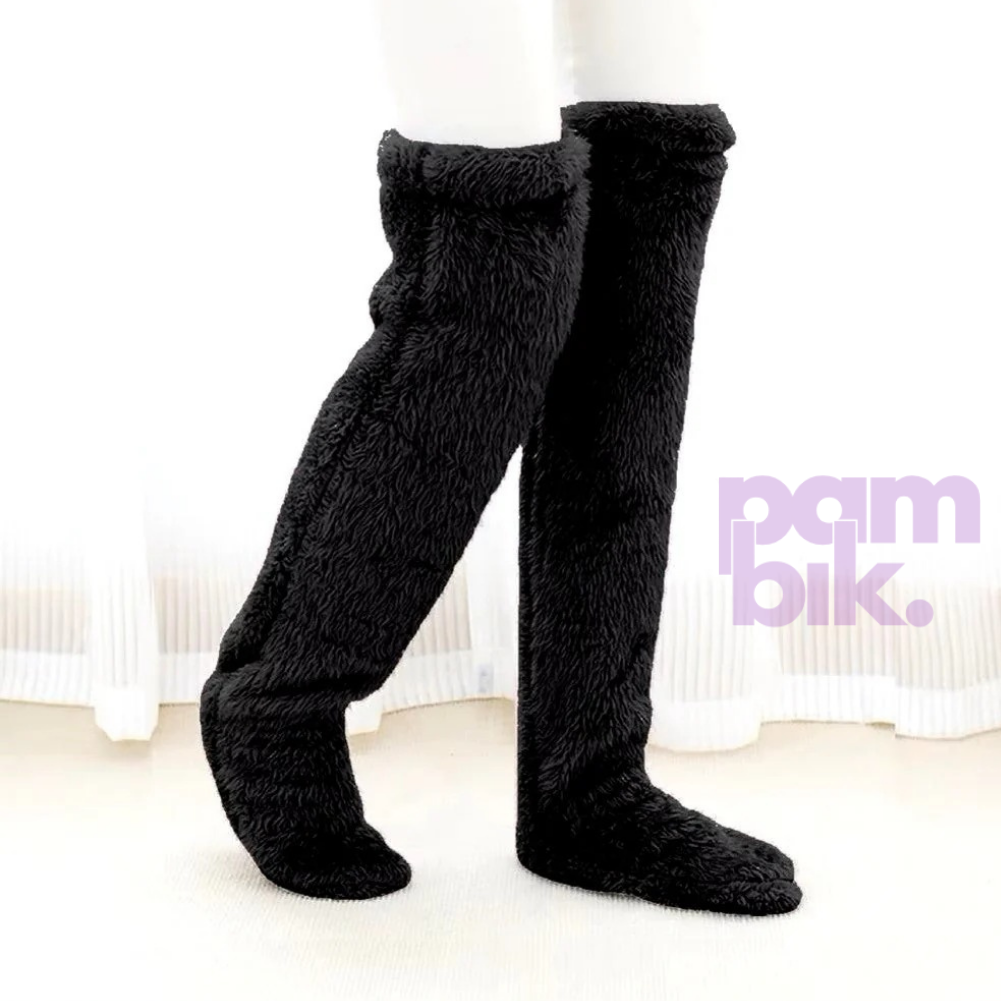 Pambık® Isıyı Hapseden Peluş Çorap