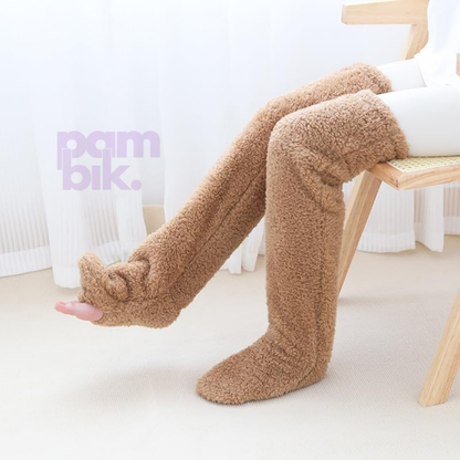 Pambık® Isıyı Hapseden Peluş Çorap