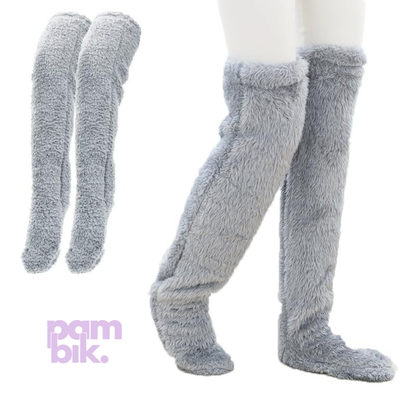 Pambık® Isıyı Hapseden Peluş Çorap