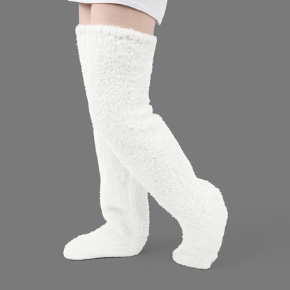 Pambık® Isıyı Hapseden Peluş Çorap