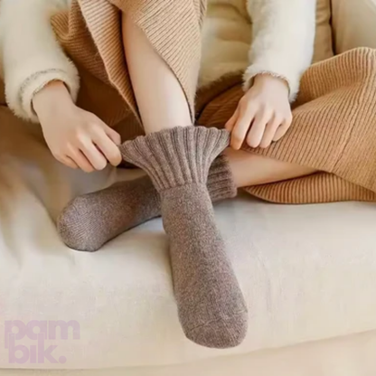 Pambık® Cozy Yarım Konç Çorap